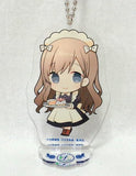 Shimako Todo Maria Watches Over Us Trading Acrylic Stand Key Chain animate cafe Limited Key Ring [USED]