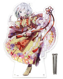 YuNi Miko Big Acrylic Stand Virtual YouTuber C95 Goods Acrylic Stand [USED]