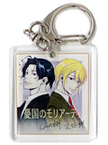 Moriarty the Patriot SQ.JF2019 Special Acrylic Keychain Jump Festa 2019 SQ. Booth Visitor Benefits Key Ring [USED]