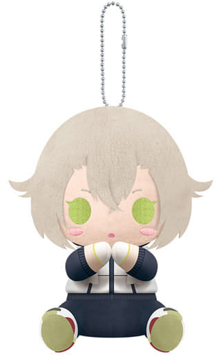 Hotarumaru Touken Ranbu ONLINE Es Series Nino Pitanui Plush Mascot Key Ring [USED]