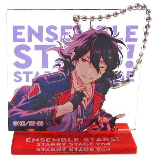Rei Sakuma Ensemble Stars! Acrylic Keychain Collection Cast Live Starry Stage 2nd In Nippon Budokan Limited Key Ring [USED]