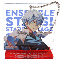 Sena Izumi Ensemble Stars! Acrylic Keychain Collection Cast Live Starry Stage 2nd In Nippon Budokan Limited Key Ring [USED]