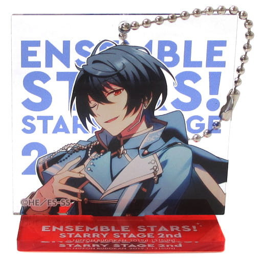 Ritsu Sakuma Ensemble Stars! Acrylic Keychain Collection Cast Live Starry Stage 2nd In Nippon Budokan Limited Key Ring [USED]