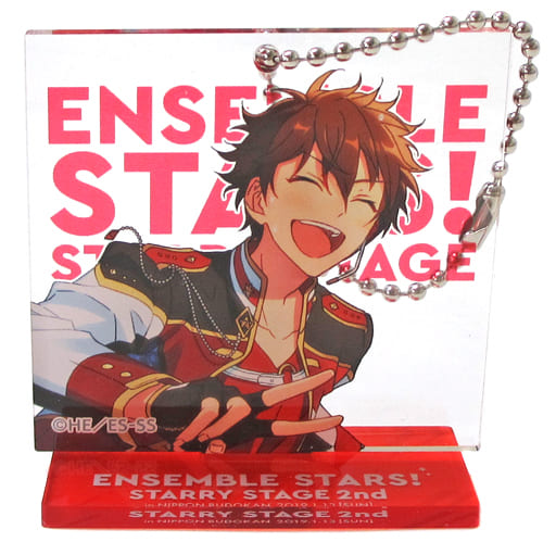 Chiaki Morisawa Ensemble Stars! Acrylic Keychain Collection Cast Live Starry Stage 2nd In Nippon Budokan Limited Key Ring [USED]