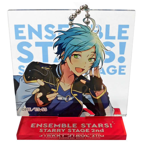 Kanata Shikai Ensemble Stars! Acrylic Keychain Collection Cast Live Starry Stage 2nd In Nippon Budokan Limited Key Ring [USED]