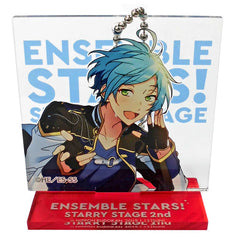 Kanata Shikai Ensemble Stars! Acrylic Keychain Collection Cast Live Starry Stage 2nd In Nippon Budokan Limited Key Ring [USED]