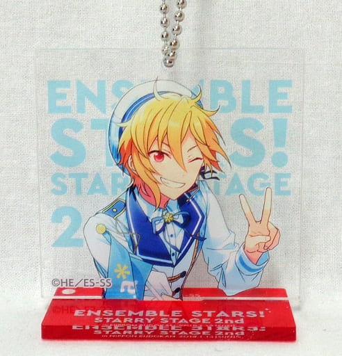 Nazuna Nito Ensemble Stars! Acrylic Keychain Collection Cast Live Starry Stage 2nd In Nippon Budokan Limited Key Ring [USED]