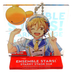 Tomoya Mashiro Ensemble Stars! Acrylic Keychain Collection Cast Live Starry Stage 2nd In Nippon Budokan Limited Key Ring [USED]