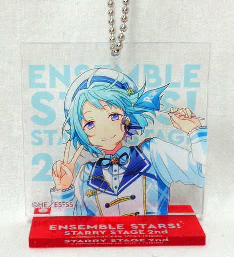 Hajime Shino Ensemble Stars! Acrylic Keychain Collection Cast Live Starry Stage 2nd In Nippon Budokan Limited Key Ring [USED]