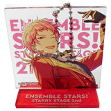 Shu Itsuki Ensemble Stars! Acrylic Keychain Collection Cast Live Starry Stage 2nd In Nippon Budokan Limited Key Ring [USED]