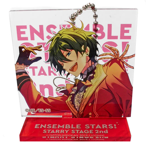 Mika Kagehira Ensemble Stars! Acrylic Keychain Collection Cast Live Starry Stage 2nd In Nippon Budokan Limited Key Ring [USED]