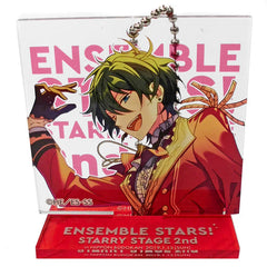 Mika Kagehira Ensemble Stars! Acrylic Keychain Collection Cast Live Starry Stage 2nd In Nippon Budokan Limited Key Ring [USED]