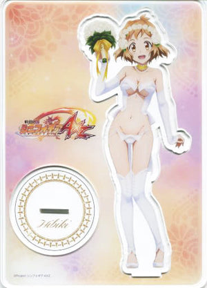 Tachibana Hibiki Wedding Bikini BIG Acrylic Stand Symphogear AXZ C95 Goods Acrylic Stand [USED]