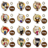 All 12 Types Set Idolish7 Acrylic Stand Keychain 2019 Calendar ver. Key Ring [USED]