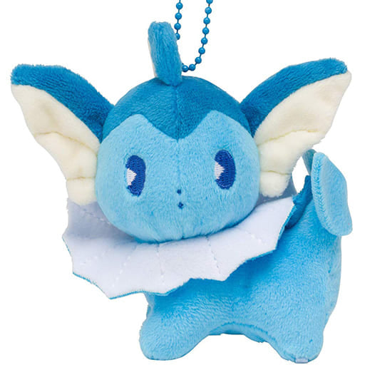 Vaporeon Pokemon Mascot Mix Ole Pokemon Center Limited Key Ring [USED]