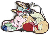 Nanachi Mitty Made in Abyss Movie Big Rubber Strap Theater Limited Key Ring [USED]