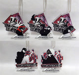 All 5 Types Set Persona 5 Akechi Goro's Splendid Daily Life Trading Acrylic Stand Command ver. Acrylic Stand [USED]