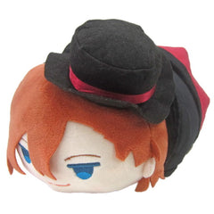 Chuuya Nakahara Bungo Stray Dogs DEAD APPLE Mochi Mochi Mascot MS Vol.2 Key Ring [USED]