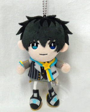 Kyoji Takajo THE iDOLM＠STER SideM Puppet Charm Key Ring [USED]