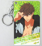 Kirishima Natsuya Free!-Dive to the Future- Talk & Reading Special Event Lame Keychain Key Ring [USED]