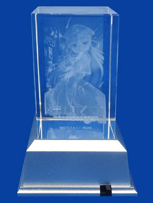 Hachiroku 3D Crystal PS4 Soft Maitetsu -pure station- 3D Crystal Set Included Benefits Single Item Other-Goods [USED]