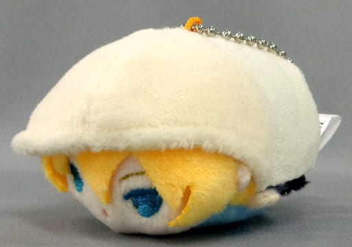 Yamanbagiri Kunihiro Touken Ranbu ONLINE Mochi Mochi Mascot Mini Key Ring [USED]