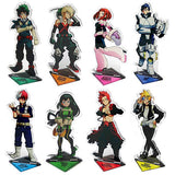 All 8 Types Set My Hero Academia Acrylic Stand Portrait Acrylic Stand [USED]