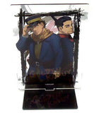 Sugimoto & Ogata Acrylic Stand Golden Kamuy Season 2 Only Shop Acrylic Stand [USED]