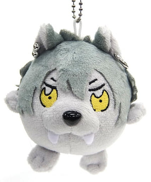 Ogami Koga Plush Mascot Ensemble Stars x Okawa Bukubu Sensei Ensemble Stars! Animate Girls Festival 2018 Limited Key Ring  [USED]