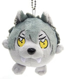 Ogami Koga Plush Mascot Ensemble Stars x Okawa Bukubu Sensei Ensemble Stars! Animate Girls Festival 2018 Limited Key Ring  [USED]