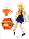 Alice Acrylic Stand Sword Art Online Alicization x TOWER RECORDS Acrylic Stand [USED]