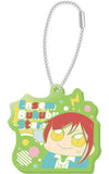 Natsume Sakasaki Ensemble Stars! Ensembukubu Stars! Rubber Mascot Collection Part 3 Bukubu Okawa Collaboration Key Ring [USED]