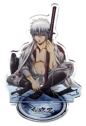 Sakata Gintoki Acrylic Stand Gintama Joi Shishi Acrylic Stand Set Jump Festa 2019 Goods Single Item Acrylic Stand [USED]