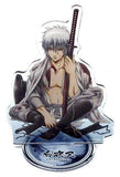 Sakata Gintoki Acrylic Stand Gintama Joi Shishi Acrylic Stand Set Jump Festa 2019 Goods Single Item Acrylic Stand [USED]