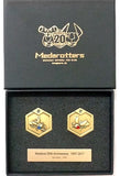 Kabuto & Kuwagata 20th Anniversary 1/1 Scale Medal Set with Serial Number Plate Medabots Medarotters Store Limited Other-Goods [USED]