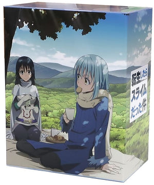 Rimuru & Shizu Newly Drawn Whole Volume Storage BOX Blu-ray That Time I Got Reincarnated as a Slime Toranoana Whole Volume Purchase Bonus Storage BOX [USED]