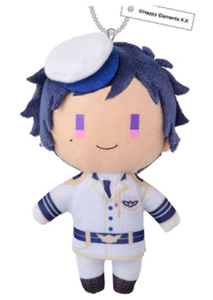 Yuzuru Fushimi Ensemble Stars! Costume Mascot Vol.4 Key Ring [USED]