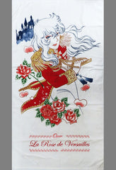 Oscar Rose and Sword The Rose of Versailles Jumbo Towel Towel [USED]