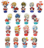 Valentine Ver. Tsukipro The Animation x PRINCESS CAFE Acrylic Stand All 17 Types Set Acrylic Stand [USED]