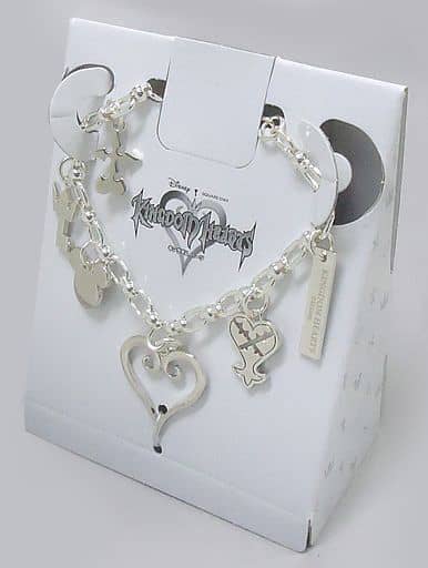 Monogram Black Kingdom Hearts III Bag Charm Square Enix Cafe X Artnia Collaboration Charm [USED]