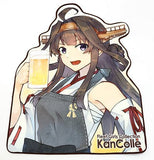 Kongou Cheers mode Large Rug Mat Kantai Collection KanColle Year-end JAZZ JAZZ and Osake and Kanmusume Special Concert for Adults Other-Goods [USED]