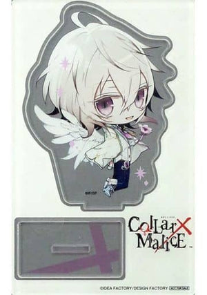 Okazaki Kei Collar x Malice Acrylic Stand Otomate Character Pop Store -Anniversary- Nanja Town Special Omoi wa Odoku !! Doki Doki Attack Game A Award Acrylic Stand [USED]