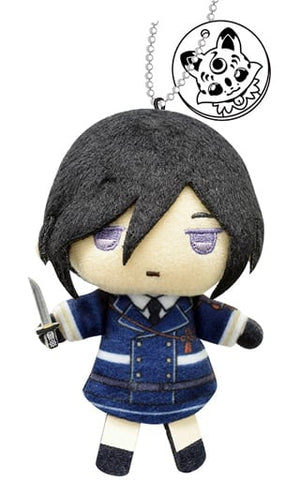 Yagen Toushirou Katsugeki Touken Ranbu Finger Top Series Key Ring [USED]