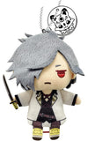 Odentamitsuyo Katsugeki Touken Ranbu Finger Top Series Mascot Key Ring [USED]