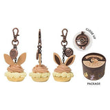 Eevee Cupcake Bag Charm Pokemon Pokemon Center Limited Key Ring [USED]