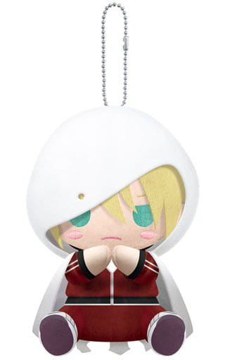 Yamanbagiri Kunihiro Touken Ranbu ONLINE Es Series Nino Pitanui Key Ring [USED]