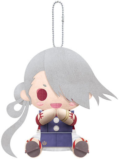 Imaken Touken Ranbu ONLINE Es Series Nino Pitanui Key Ring [USED]