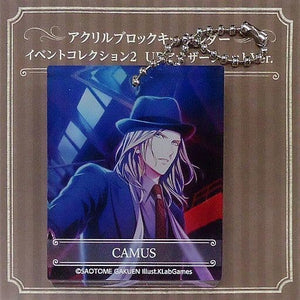 Camus Acrylic Block Keychain Event Collection 2 UR Another Shot Ver. Uta no Prince sama Shining Live Bro Mate 2019 Limited Key Ring  [USED]