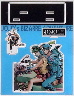 JoJo's Bizarre Adventure Part 8 Jojolion Acrylic Stand Araki Hirohiko Original Dawing Exhibition JOJO - Ripple of Adventure - Lawson Minato Roppongi Street Limited Acrylic Stand [USED]