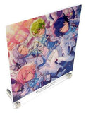 Old fine Acrylic Panel Ensemble Stars! Acrylic Stand [USED]